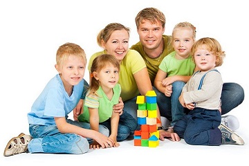 Скидка 10% многодетным семьям